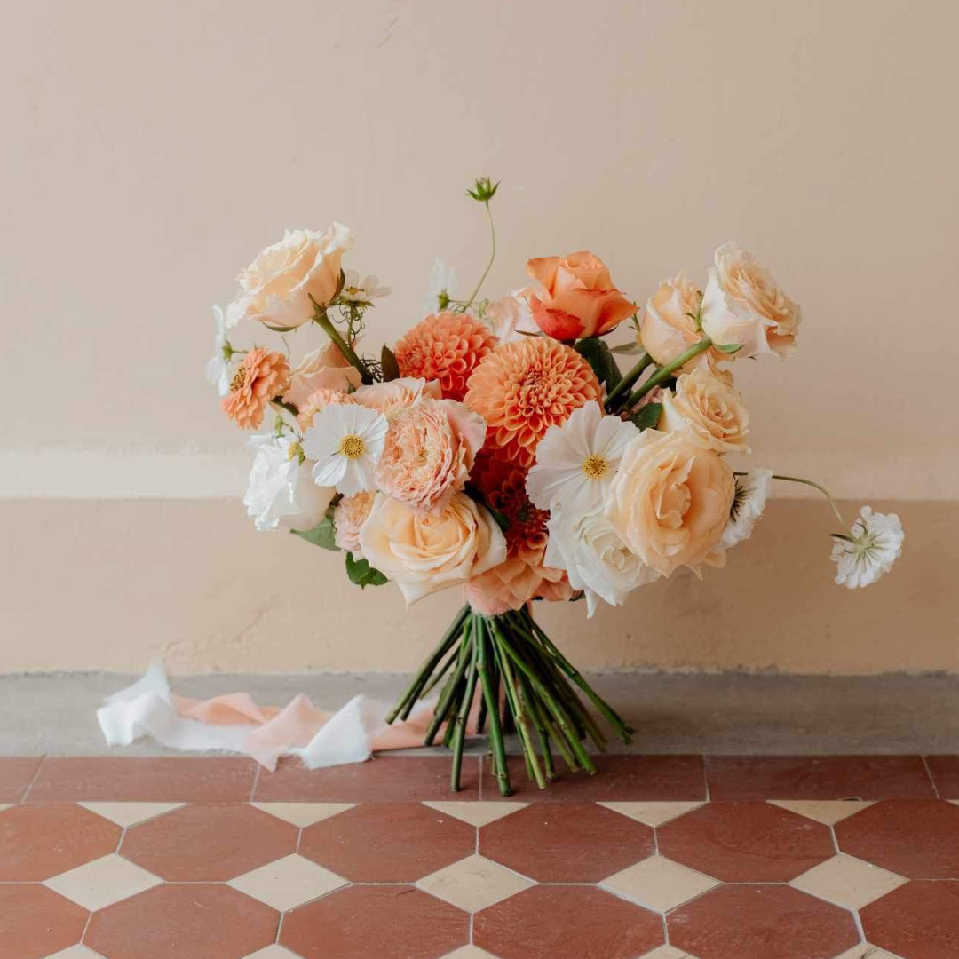 BRIDAL BOUQUET BRIDE Amy's Wedding Flowers NZ