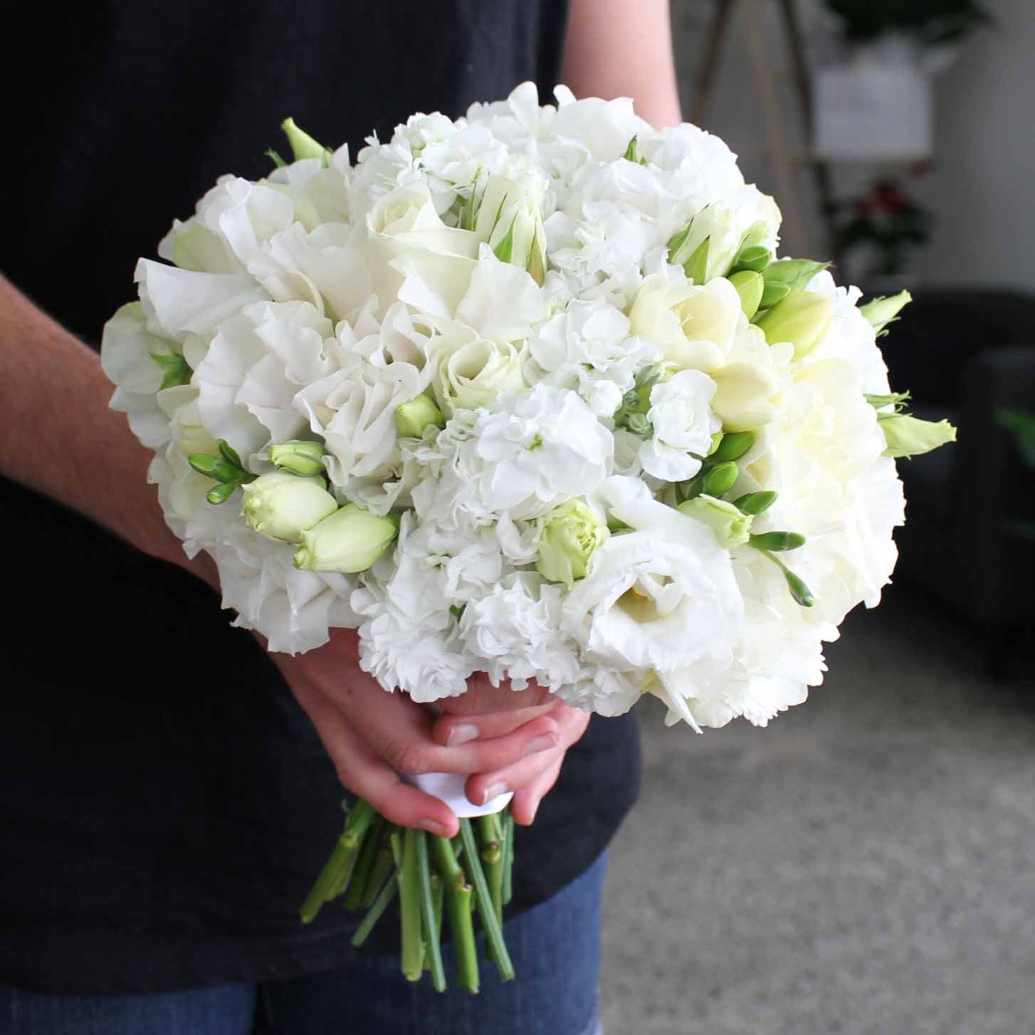 Bridal Bouquet Classic Babe Amy's Wedding Flowers NZ