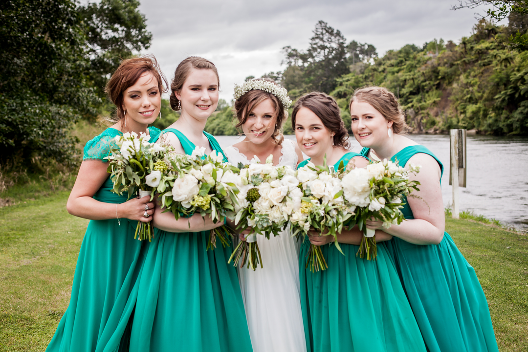 A wedding celebration styled with flowers by Amy’s team